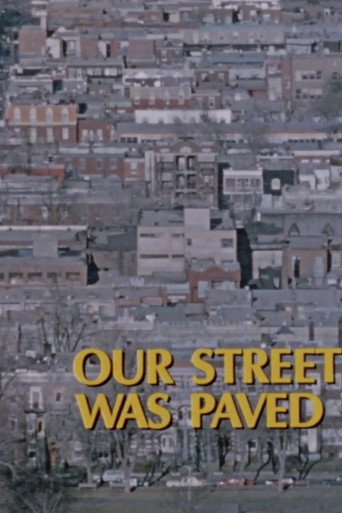 Our Street Was Paved with Gold movie poster