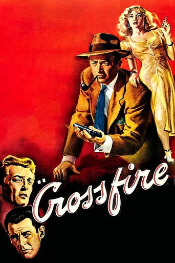 Crossfire movie poster