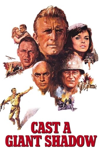 Cast a Giant Shadow movie poster