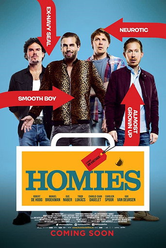 Homies movie poster
