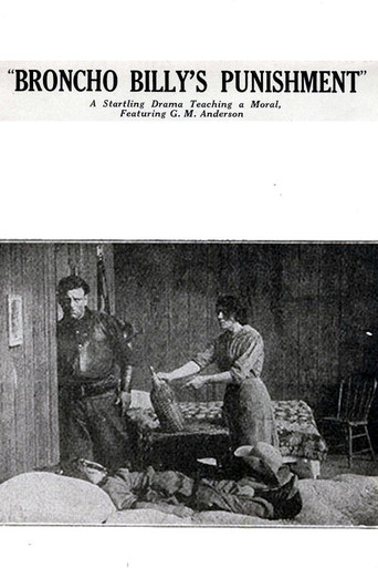 Broncho Billy's Punishment movie poster