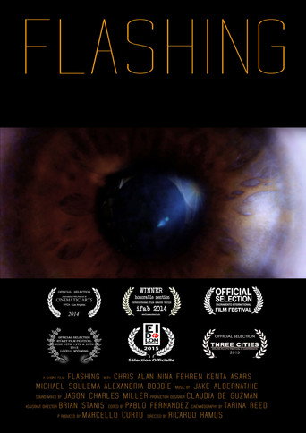 Flashing movie poster