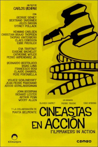 Filmmakers in Action movie poster