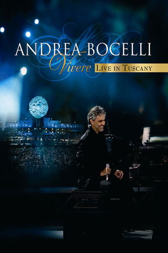 Andrea Bocelli - Vivere Live in Tuscany movie poster