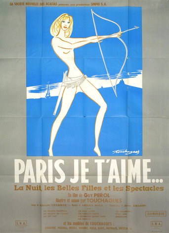 Paris je t'aime... movie poster
