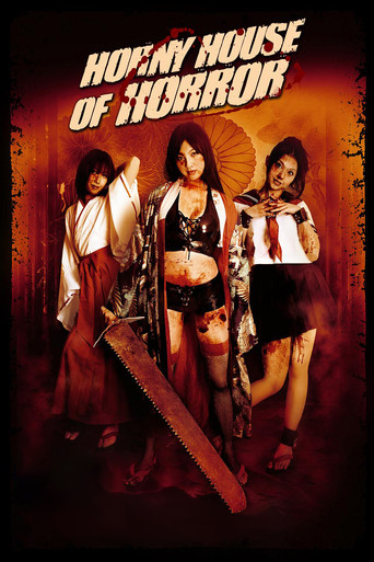 Horny House of Horror movie poster