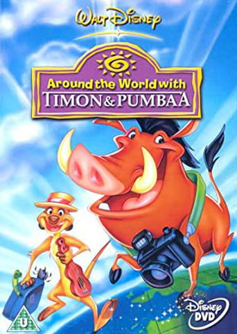 Around the World With Timon & Pumbaa movie poster