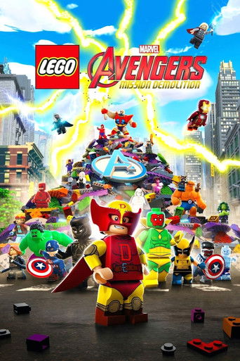 LEGO Marvel Avengers: Mission Demolition movie poster