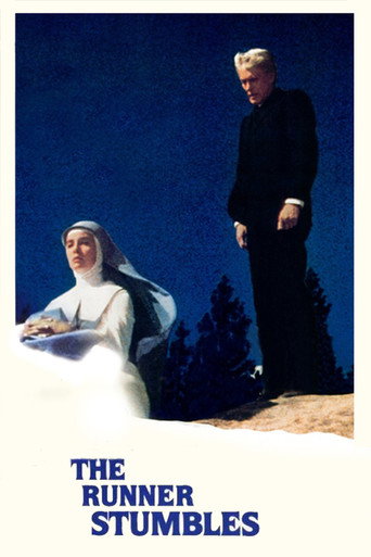 The Runner Stumbles movie poster