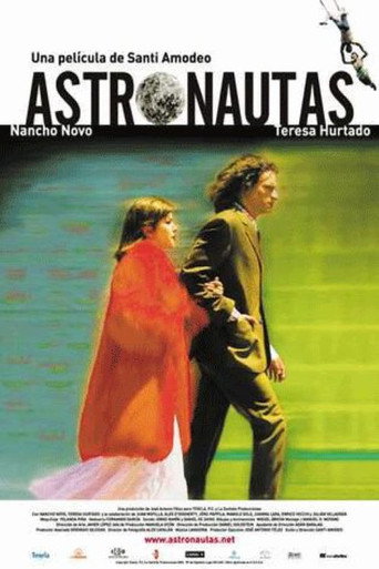 Astronautas movie poster