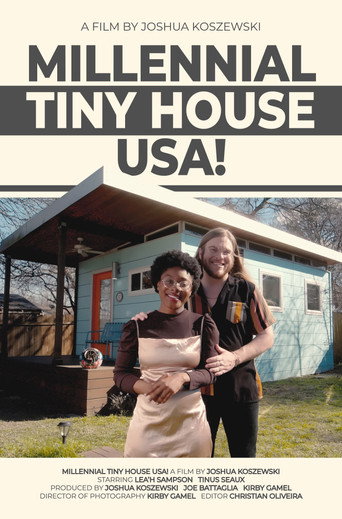 Millennial Tiny House USA! movie poster