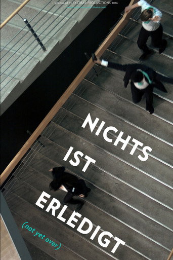 Not Yet Over movie poster