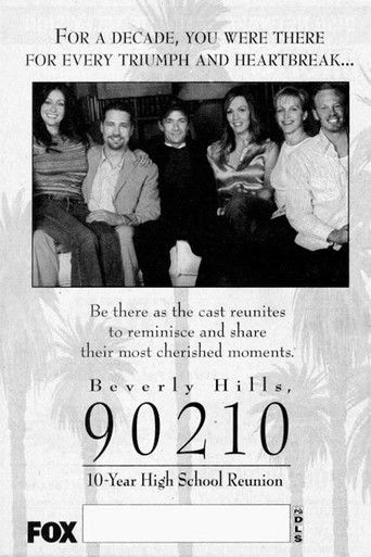 Beverly Hills, 90210: 10-Year High School Reunion movie poster