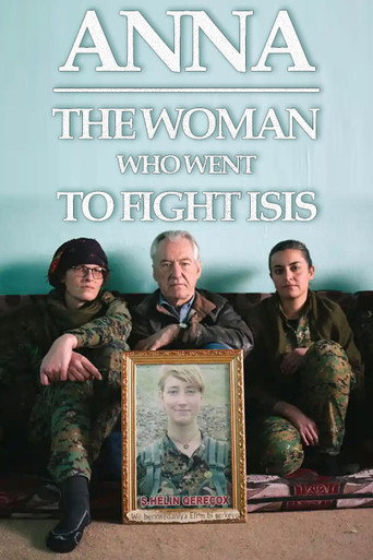 Anna: The Woman Who Went to Fight ISIS movie poster