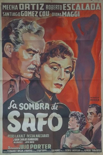 La sombra de Safo movie poster