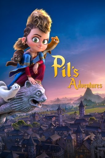 Pil's Adventures movie poster