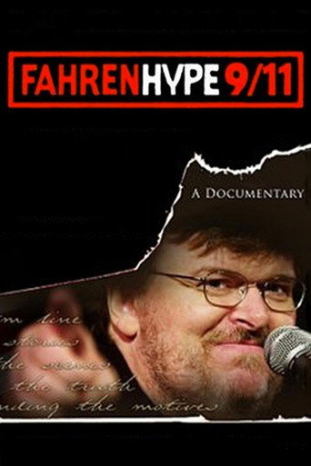 Fahrenhype 9/11 movie poster