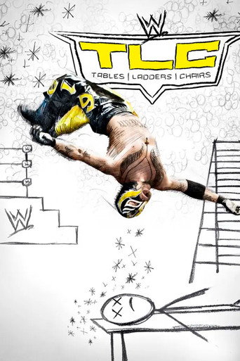WWE TLC: Tables Ladders & Chairs 2010 movie poster