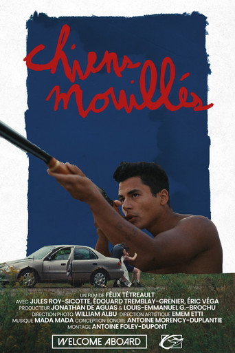 Wet Dogs movie poster