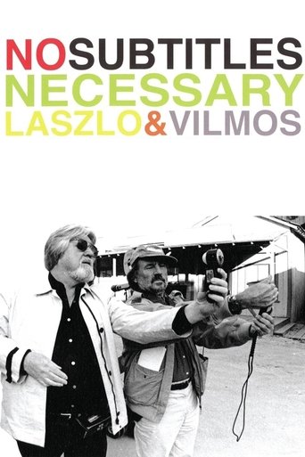No Subtitles Necessary: Laszlo & Vilmos movie poster