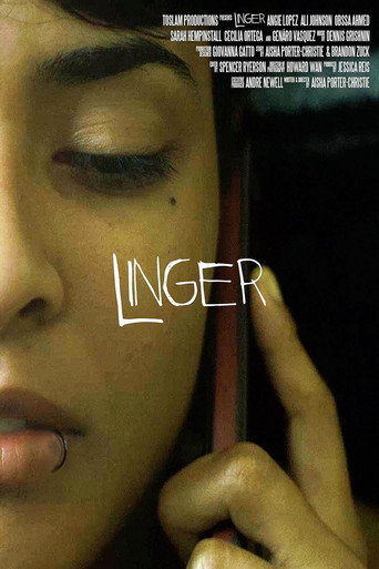 Linger movie poster