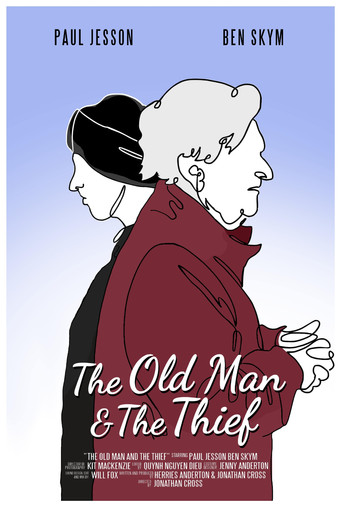 The Old Man & The Thief movie poster
