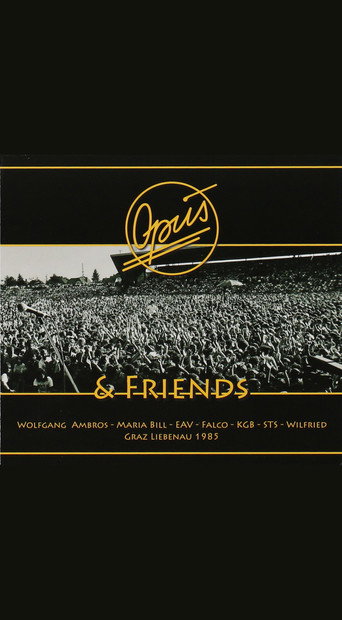 Opus & Friends-Graz Liebenau 1985 movie poster