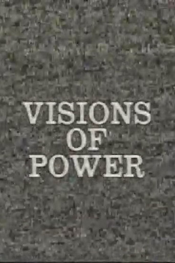 Visions of Power movie poster