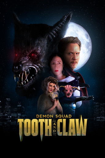 Demon Squad: Tooth and Claw movie poster