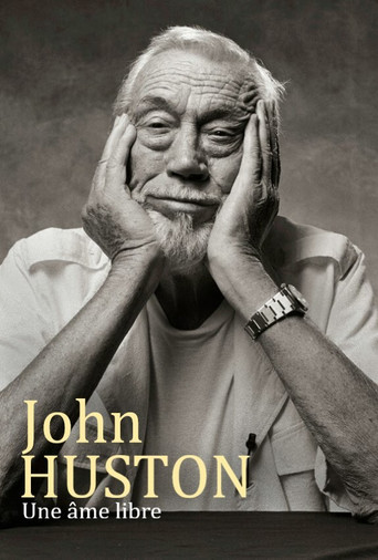 John Huston: Adventures of a Free Soul movie poster