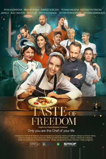 Taste of Freedom movie poster
