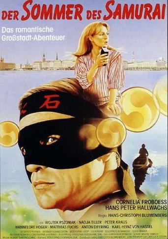 Der Sommer des Samurai movie poster
