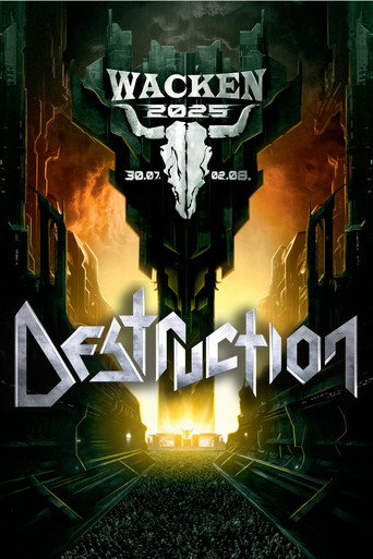 Destruction Live at Wacken Open Air movie poster