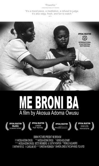 My White Baby movie poster