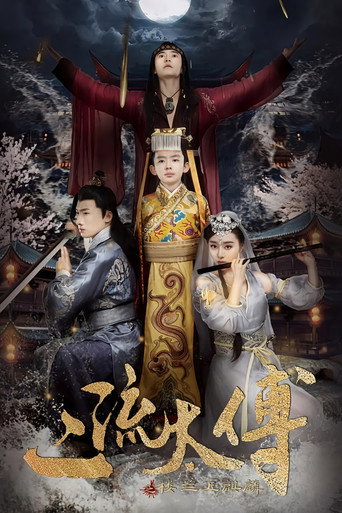 二流太傅：楼兰玉麒麟 movie poster