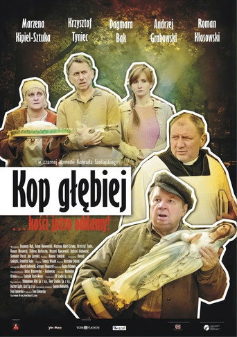 Kop głębiej movie poster