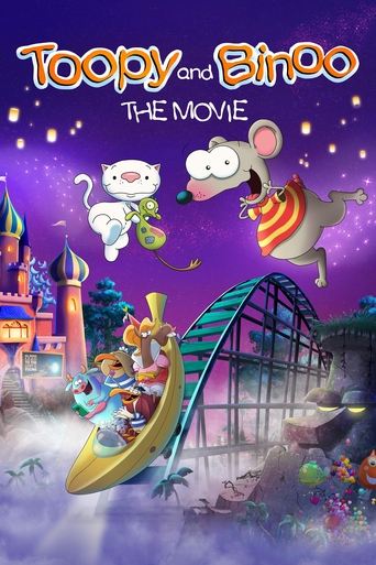 Toopy and Binoo The Movie movie poster