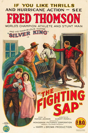 The Fighting Sap movie poster