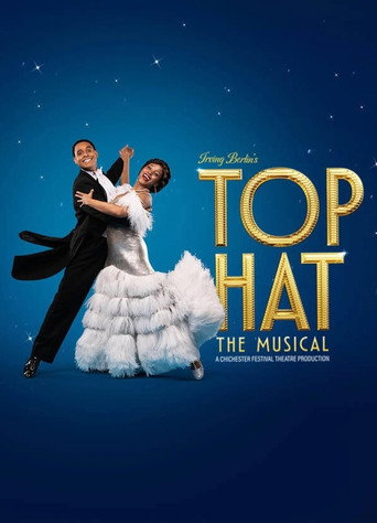 Irving Berlin's Top Hat movie poster