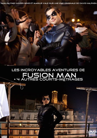 The Incredible Adventures of Fusion Man movie poster