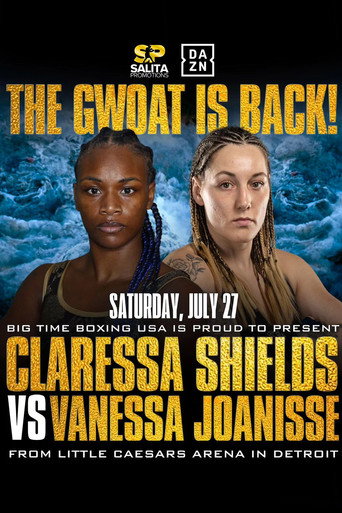 Claressa Shields vs. Vanessa Joanisse movie poster