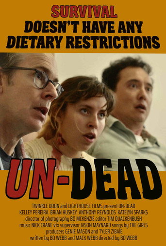 UN-DEAD movie poster
