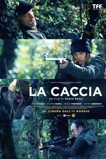 The Hunt movie poster