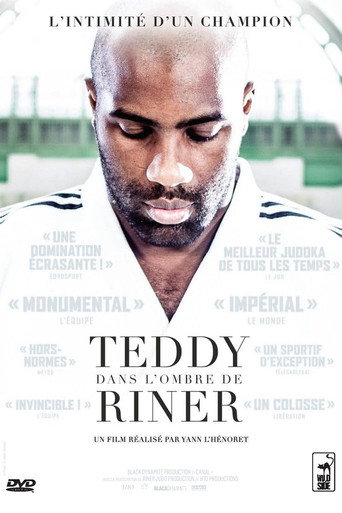 Dans l'ombre de Teddy Riner movie poster