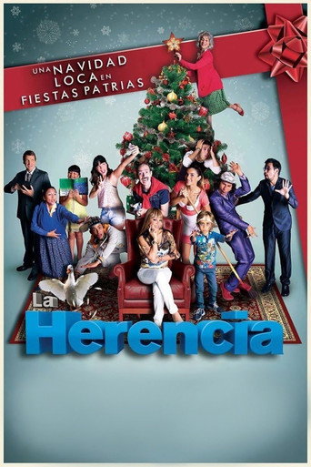 La herencia movie poster