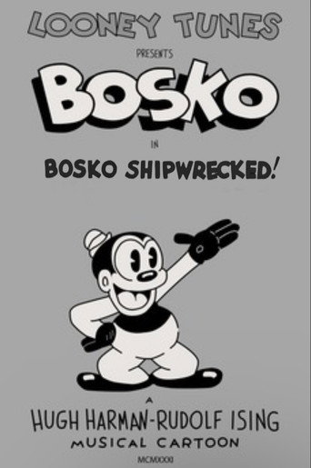 Bosko Shipwrecked! movie poster