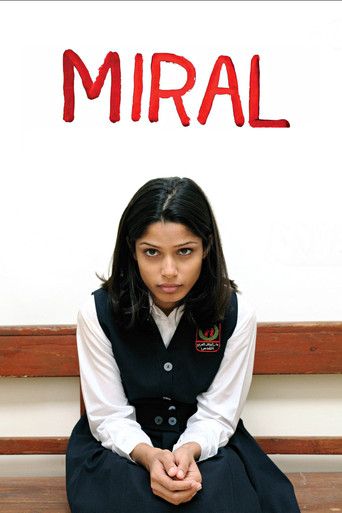 Miral movie poster