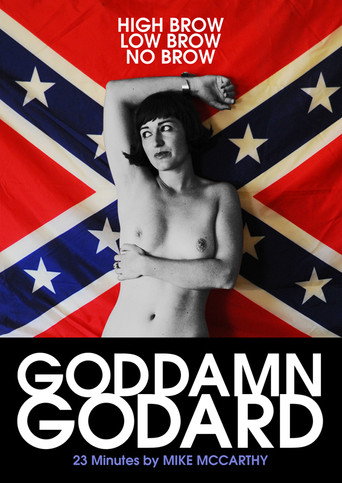 Goddamn Godard movie poster
