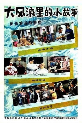 A small story in a big storm movie poster