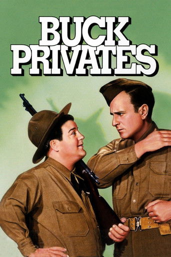 Buck Privates movie poster